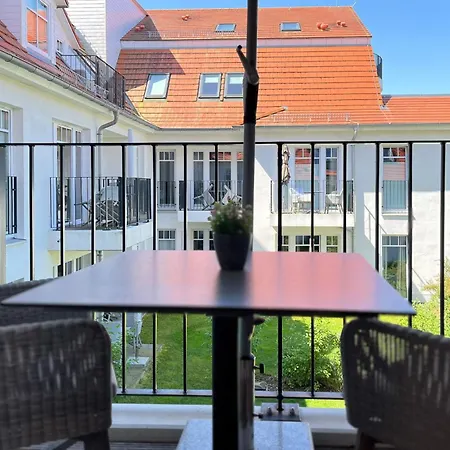 Baltischer Hof 38 Apartament *