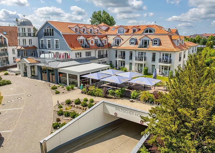 Baltischer Hof 38 * Boltenhagen (Ostseebad)